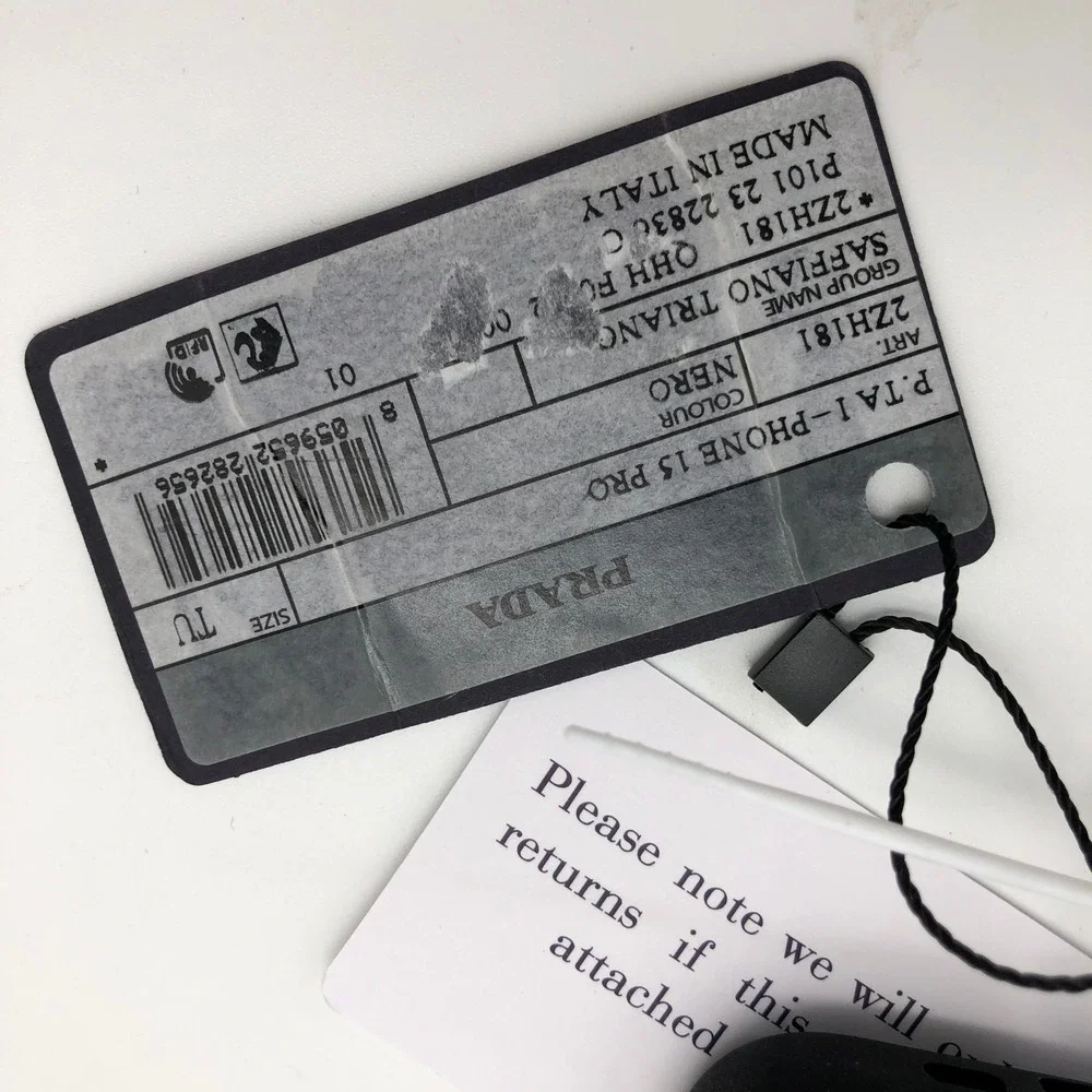 Prada nwt saffiano